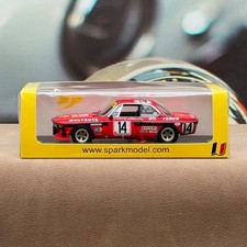 Spark SPARK BMW 1/43 BMW 3.0 CSI 10TH SPA 24 Hours 1974 SB637