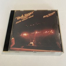 Bob Seger the Silver Bullet Band- Nine Tonight "Live" - Audio CD - VG