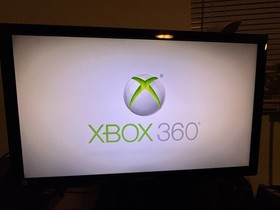 Microsoft Xbox 360 Console Black No Controller