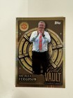 Topps Manchester United 25/26 Collectors Tin Gold Vault Sir Alex Ferguson