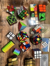 Rubik s Cube Lot 20+ Pyraminx, Mefferts Cube,...