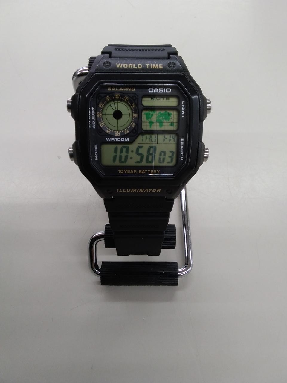CASIO Watch AE-1200WH Multi-Function - image 1