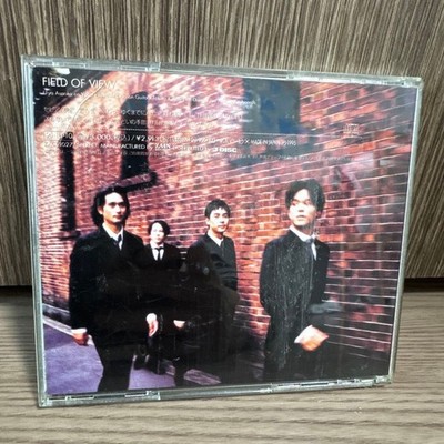 Japan Edit. FIELD OF VIEW   CD with Obi Dan Dan Kokoro Charmed 90s J-pop