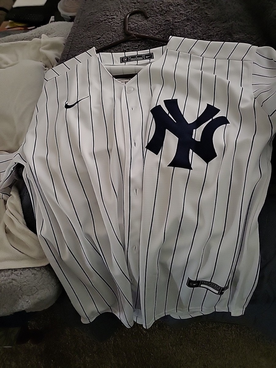 Nike Authentic New York Yankees Juan Soto #22 MLB Baseball
