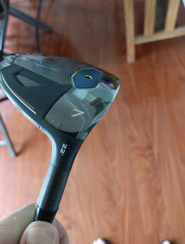 Callaway Paradym Ai Smoke Max Fast 22* 7-wood w/ New ProLaunch Blue 60g Stiff - Picture 15 of 16