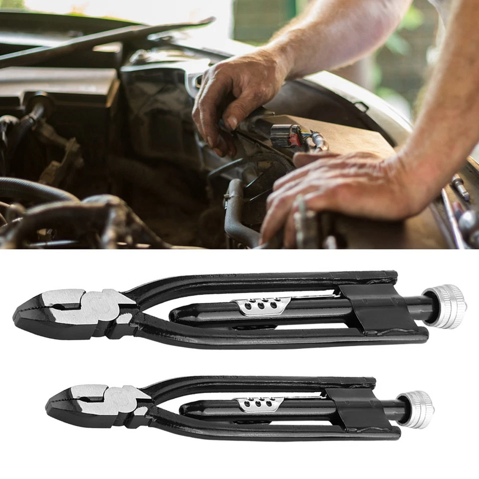 Draht-Drehzangen 2pcs/set Hartstahl Twisting-Zange Drahtwirbelzange Drillzange¦ - Bild 2 von 4