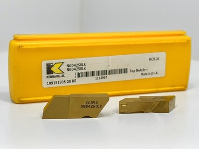 KENNAMETAL NGD4250LK New Carbide Inserts 1114967 Grade KC850 2pcs