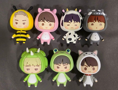 BTS Island In The Seom Magunet Figure Toy Complete Set Festa 2025