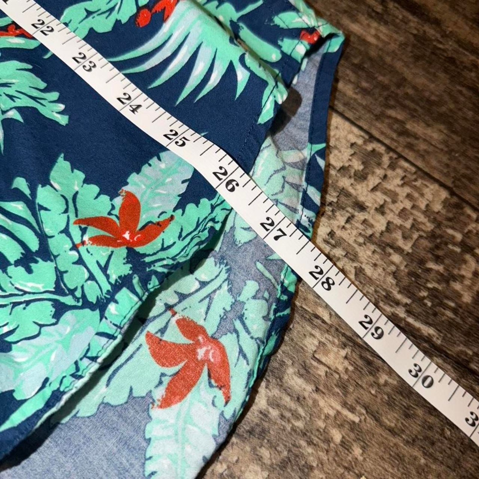 Cornerstore Bodega Tropical Leaf Button-Up Shirt … - image 4