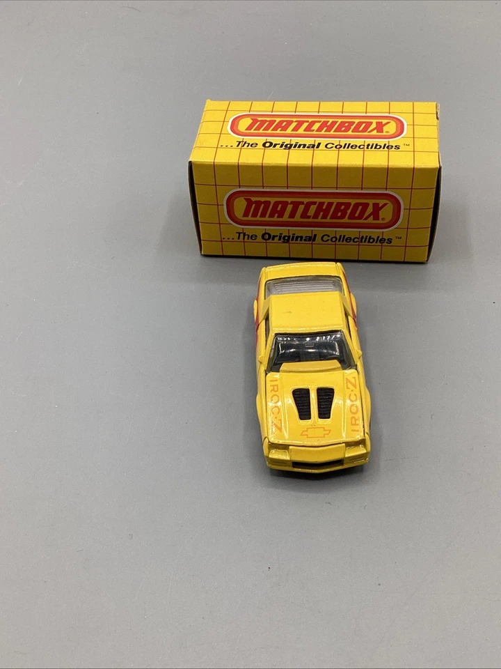 NOS 1985 Matchbox #MB51 Camaro IROC-Z W/Box - Image 2 of 4