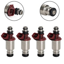 4PCS Fuel Injectors 23250-16160 pour Corolla Celica & Geo Prizm 1.8L I4 1993-97