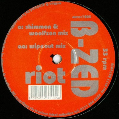 ß-Zed* - Riot (12'')