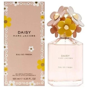 Marc Jacobs Daisy Eau So Fresh 4.2oz Women's Eau de Toilette Brand New Sealed!!