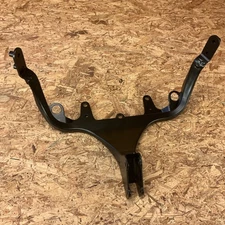 Headlight Upper Fairing Stay Bracket Kawasaki ZZR 600 2005-2008 Black YS641