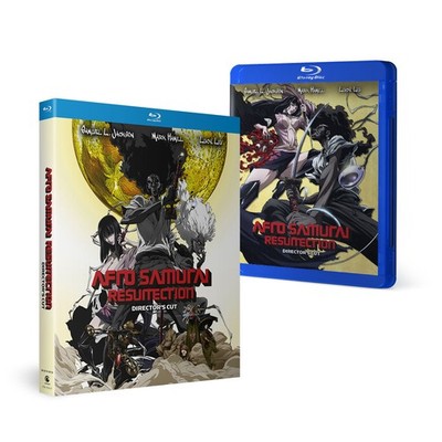 Afro Samurai: Resurrection (Directors Cut) (Blu-ray) New