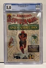 Amazing Spider-Man #19 CGC 5.0 White Pages First App. Max Gargan (Scorpion) 1964