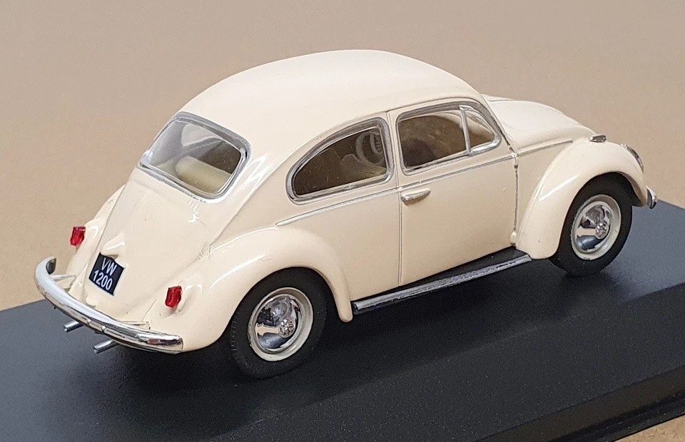 Atlas Editions 1/43 Scale 2 891 004 - 1960 VW Volkswagen 1200 - Cream - Image 2 of 4