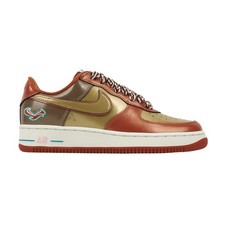 Nike x Nigo J-Hope Air Force 1 Low '01 Burnt Sunrise and Metallic IO8766-800