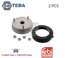 177475 FEDERBEINLAGER DOMLAGER PAAR VORNE FEBI BILSTEIN 2PCS FÜR BMW X5,X6,E70