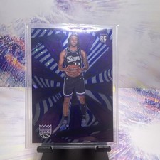 Panini Revolution Devin Carter Cosmic Rookie 125 Kings NBA 051/295 numbered card