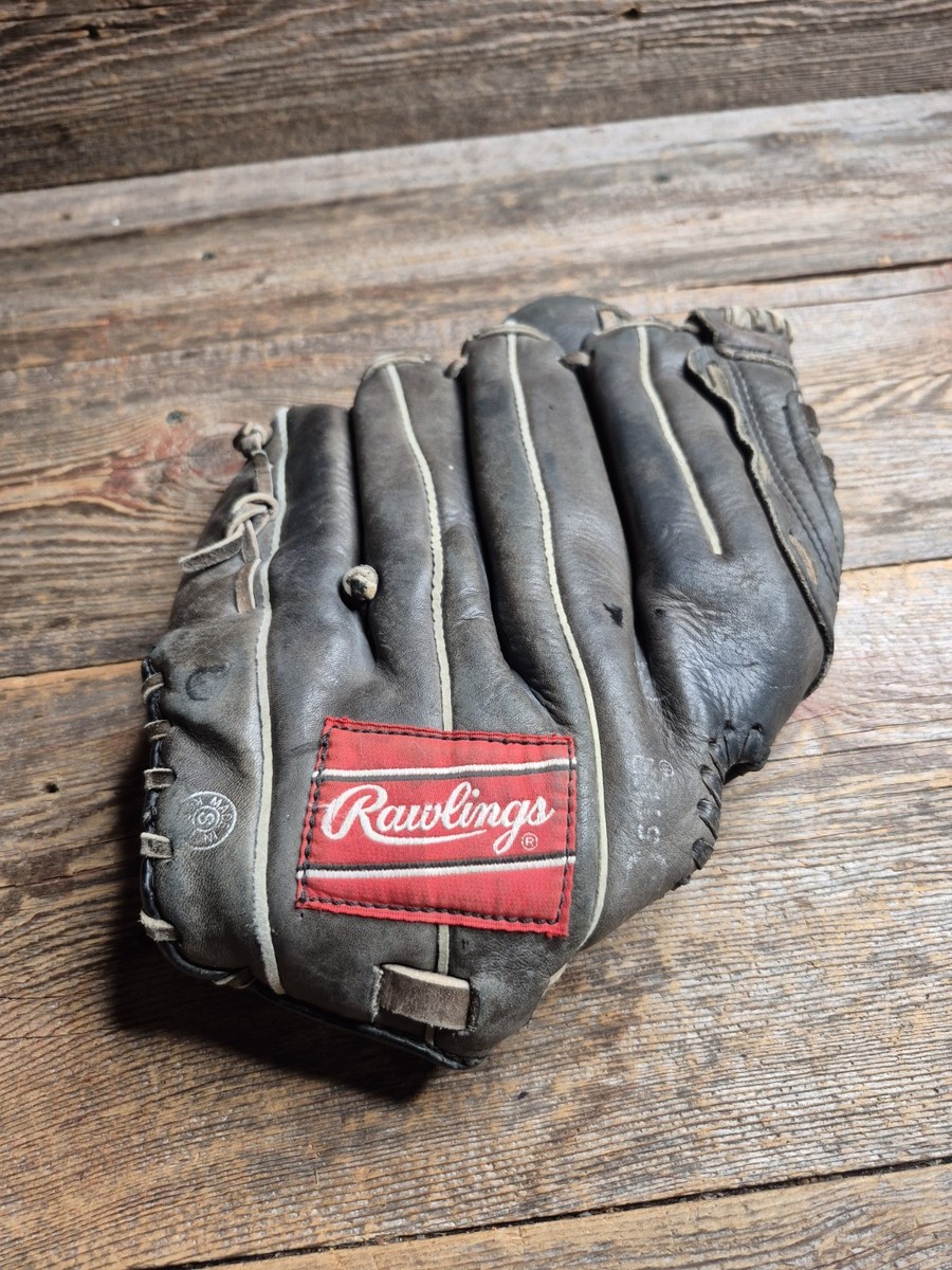 Rawlings RBG36B Baseball Glove Edge-U-Cated Heel Black | eBay