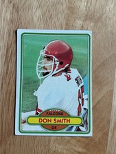 1980 Topps            Don Smith            # 152              RC