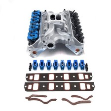 Ford Sb 289 302 Windsor Hyd Ft Cylinder Head Top End Engine Combo Kit Ford Sb 289 302 Windsor Hyd Ft Cylinder Head Top End Engine Combo Kit