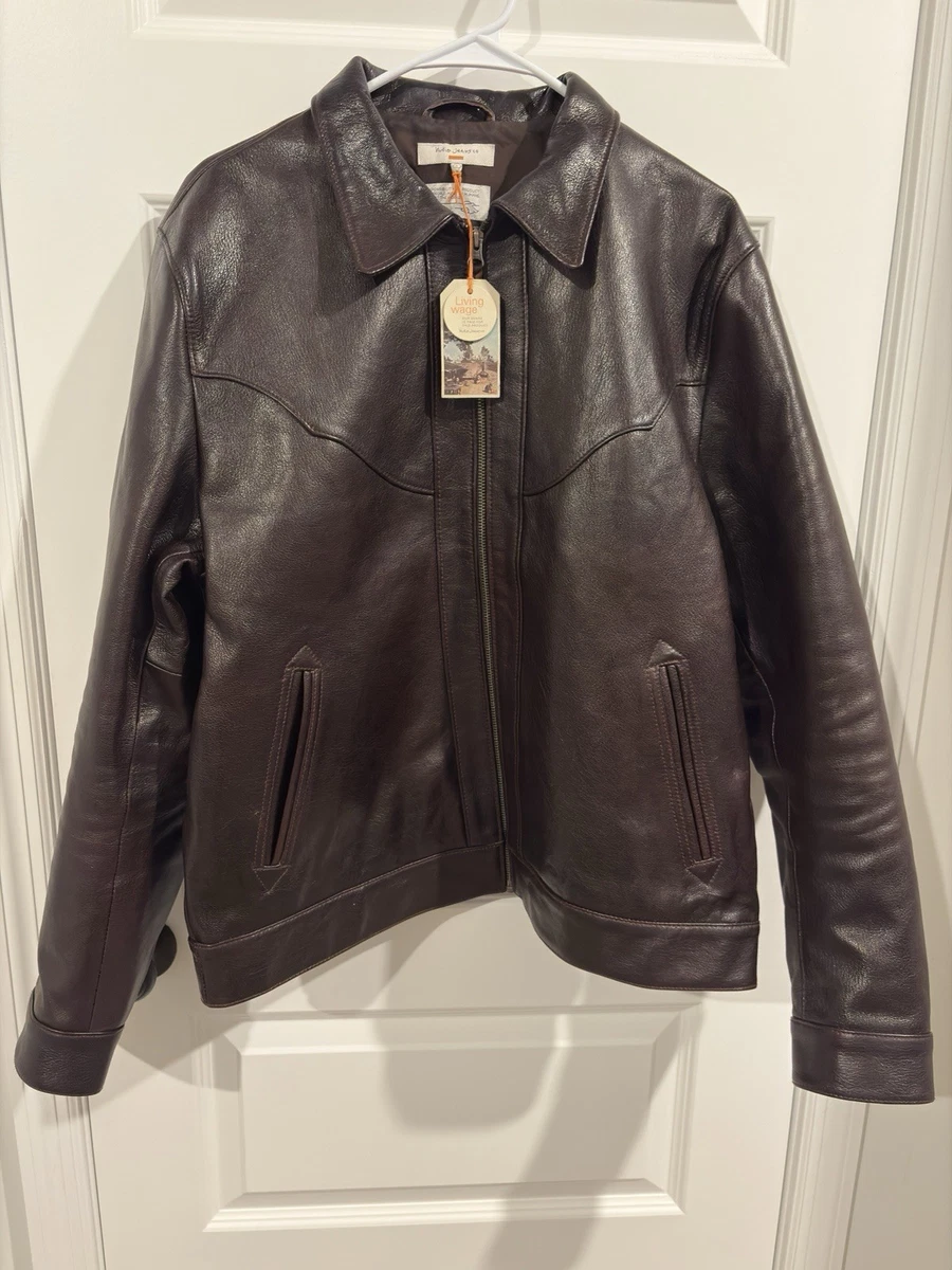 Nudie Leather Outer Shell Coats, Jackets & Vests for Men for Sale
