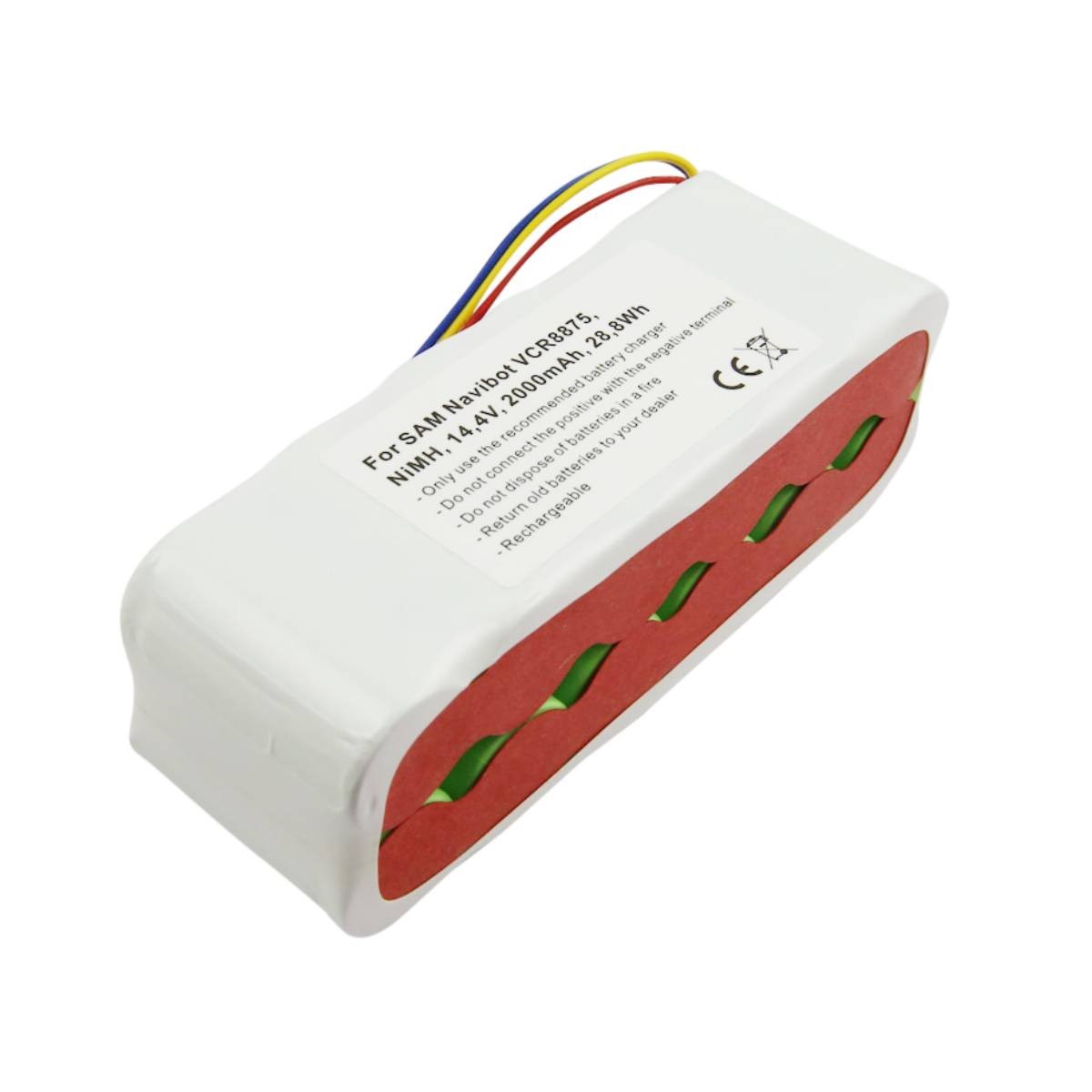 Batterie NiMH 14,4V 2000mAh pour Aspirateur Navibot VCR8875