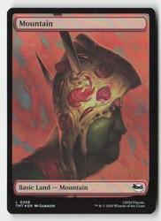 Mountain (0256) Foil - Teenage Mutant Ninja Turtles