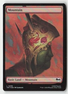 Mountain (0256) Foil - Teenage Mutant Ninja Turtles