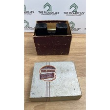 Vintage Sawyers View-Master Stereoscope Model B Black 3D Viewer w Original Box