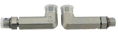 LOT OF 2 NEW GENUINE CAT PARTS 150-3036 : Elbow Adapter Assembly