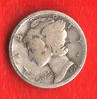 USA DIME 1917  P SILVER