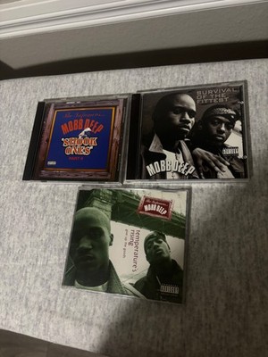 mobb deep shook ones cd lot survival
