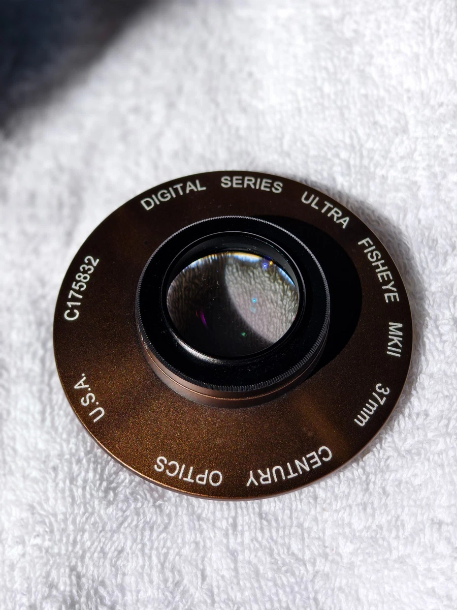 Century Optics Fisheye Camera Lenses for sale | eBay