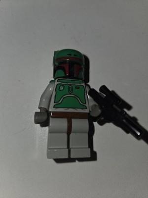 LEGO Star Wars Boba Fett Minifigur.