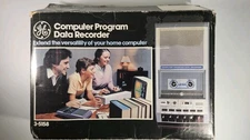 Vintage 80’s General Electric 3-5158 Computer Program Data Recorder New In Box