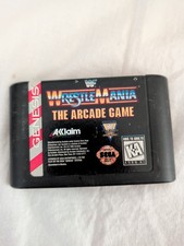 WWF WrestleMania The Arcade Game (Sega Genesis, 1995)