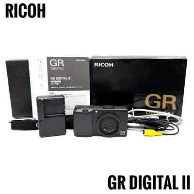 Ricoh GR Digital II kompakte Digitalkamera getestet funktionierender Verkäufe...