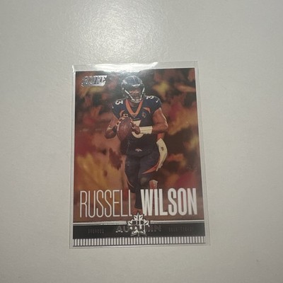 2023 Score #17 Russell Wilson Men of Autumn