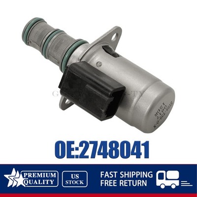 Solenoid Valve 2748041 Fits Caterpillar Loader 420F 428E 430F 432E 450F 901C 902
