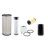 Filter Service Kit FüR Haulotte Htl 3617 Luft ÖL Kraftstoff W / Perkins Motor