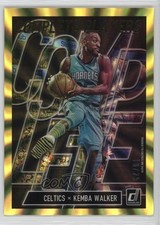 2019 Panini Donruss Complete Players Holo Yellow Laser 18/25 Kemba Walker 0e1b