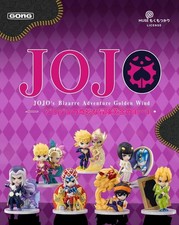 POP MART GONG x JOJO JoJo s Bizarre Adventure Golden Wind 6 pieces blind box
