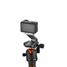 For DJI OSMO ACTION 6 Quick-Release Tripod Nano Sports Camera Magnetic Mount