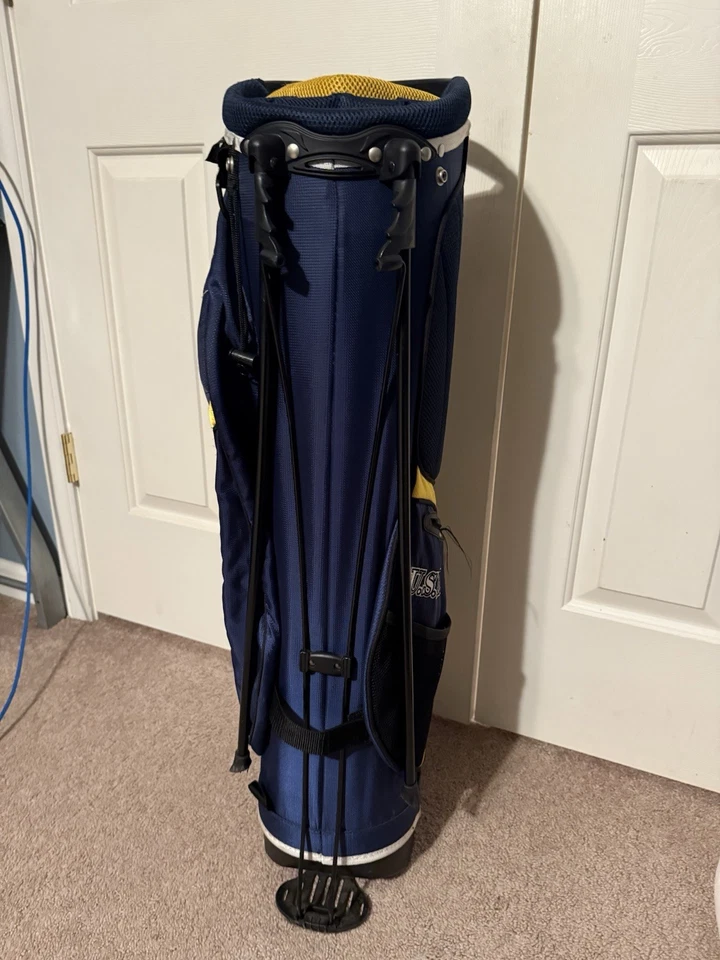 Сумка для гольфа ВМС США 15 направлений разделитель с подставкой и кулером мешок - Изображение 4 из 4