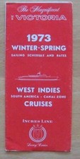 VICTORIA (Incres) NICE CRUISE BROCHURE