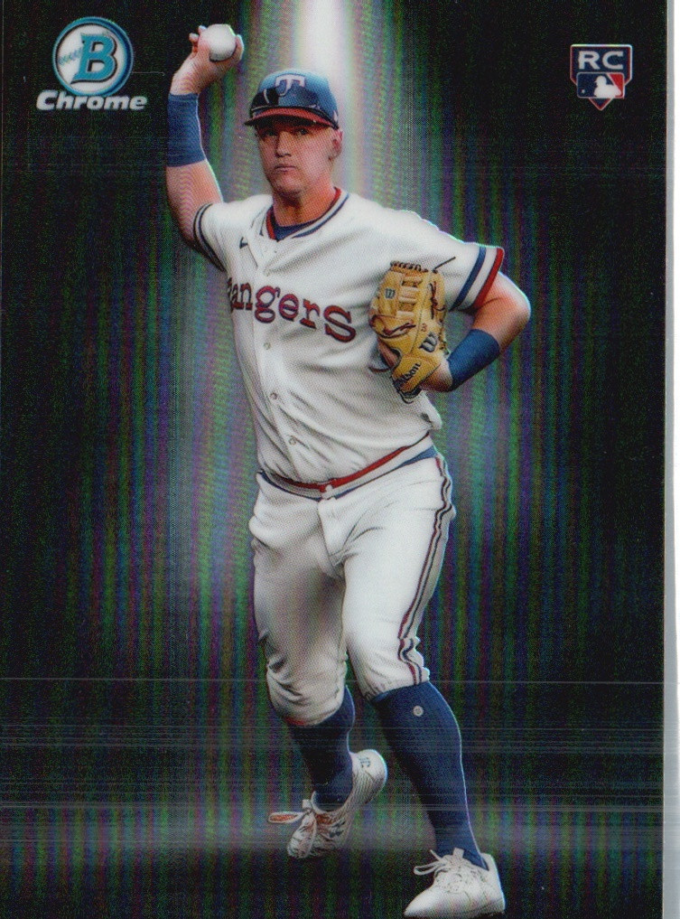 Josh Jung 2023 Bowman #BS-18 Spotlights Price Guide - Sports