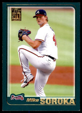 2021 Topps Archives - 2001 Mike Soroka #211 Atlanta Braves Baseball Card
